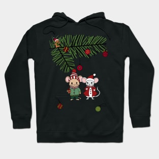 Mouse Christmas Hoodie